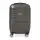 Чемодан маленький 4 колеса Ricco Grande T1ABS500graphite-M