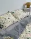 Постельное белье семейное Dushka Home Сатин Плюш 21254 160х215х2 см