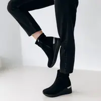 Черевики жіночі Fashion Beatrice 3300 41 розмір 26 см Чорний