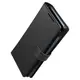 Книжка-Чехол Spigen для Samsung Galaxy S25 Ultra - Wallet S, Black (ACS09124)