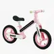 Велобег Corso Shine, нейлоновая рама со светом, надувные колеса 12". Pink (153736)