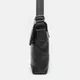 Мужская кожаная сумка Keizer K11859bl-black