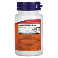 Вітаміни та мінерали NOW Methyl Folate 1000 mcg, 90 таблеток