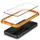 Защитное стекло Spigen для iPhone 15 - ALIGNmaster (2 шт), Black (AGL06906)