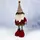Фигура новогодняя телескопическая Stenson Santa Snowman R95917 19465 35-60 см