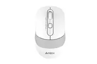 Мышь компьютерная безпроводная A4Tech Fstyler FB10CS Grayish White белая