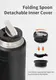Термос Naturehike Stew beaker 750 мл NH20SJ041 black