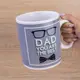 Кружка Гигант Папа, ты лучший - Dad you are the best