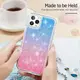 Чехол ESR для iPhone 11 Pro Max Glamour, Red+Blue (3C01192580101)