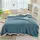 Плед Dushka Home Ромб 20854 200х230 см голубой
