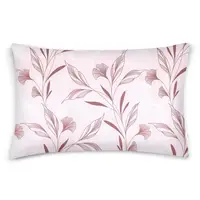 Двуспальная постель с простыней на резинке PASTEL FLOWERS CS5