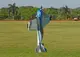 Самолёт радиоуправляемый Precision Aerobatics XR-52 1321мм KIT (синий)