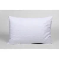 Наволочки Iris Home Готель - Сатін Страйп 1*1 білий 50*70 (2шт)