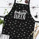Кухонный фартук полноцветный Colorful Baking Queen  75х51 см