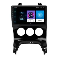 Штатная магнитола Lesko для Peugeot 3008 I 2009-2013 экран 9" 1/16Gb/ Wi-Fi Optima GPS Android Пежо