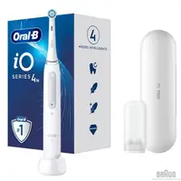 Электрическая зубная щетка Oral-B iO Series White 4N IOG4-1A6-1DK белая