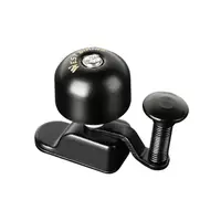 Велозвонок ударный West Biking YP0706045 Black громкий ретро