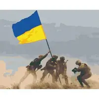 Картина по номерам "На своей земле" 40х50 см