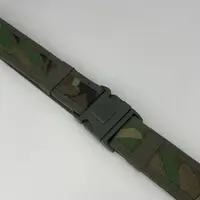 Ремінь тактичний чоловічий регульований 6728 128х4,7 см камуфляж