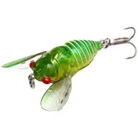 Воблер Savage Gear 3D Cicada F 33мм 3.5г Green (1854-11-64)