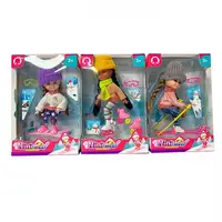 Кукла игровая в наборе 55860 15 см