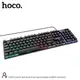 Набор Мышь+клавиатура+коврик+наушники HOCO Luster keyboard mouse headset set DI54(Ukr/Ru/En)