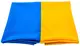 Прапор України габардин 90*135 см BK3025