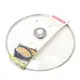 Крышка стеклянная Kamille KM-0827GR 30 см