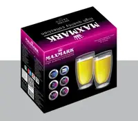 Набір склянок із подвійними стінками Maxmark MK-2744DW 450 мл 2 шт