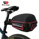 Багажник велосипедный под седло West Biking 0707151 Black + Red