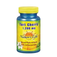 Натуральная добавка Nature's Life Tart Cherry 1200 mg, 30 таблеток