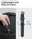 Штатив для селфи Spigen Selfie Stick Tripod S560W (1.6м), Black (AMP05813)