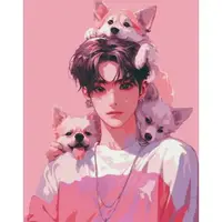 Картина по номерам "K-pop. Idol" 40х50 см