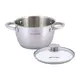 Кастрюля с крышкой Kamille KM-4900 1.5 л 16 см