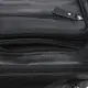 Мужская кожаная сумка на плечо Borsa Leather K15112-black