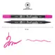 Маркер акварельный Santi Brush SWB-08 391064 фуксия
