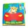 Текстильная развивающая книга для малышей Bambini "Машинка" 403662