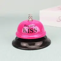 Звонок Ring for a Kiss 6234 8.5х5.5 см розовый
