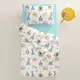 Простыня на резинке для коляски и люльки 40x80 MINT STARFALL