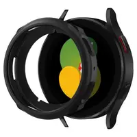 Чехол Spigen для Galaxy Watch 5 / 4 (44mm) - Liquid Air , Black (ACS05391)