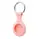 Брелок для AirTag Silicone FULL Key Ring з карабіном, Pink (315002)
