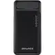 Внешний аккумулятор Power bank AWEI P6K 20000 Mah батарея зарядка Чёрный