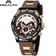 Часы мужские Megalith 8042M | Rubber Band Brown