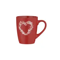 Кружка Ardesto Heart AR3467R 320 мл червоний
