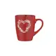 Кружка Ardesto Heart AR3467R 320 мл красная