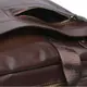 Мужская кожаная сумка Borsa Leather K11120-brown