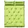 Килимок самонадувний подвійний Mobi Garden Aquarius 30 мм NX19663002 green
