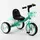Трехколесный детский велосипед "Best Trike" светящиеся колеса, музыка, 2 корзинки. Mint (102419)