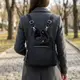 Рюкзак женский нейлоновый Vintage 14871 Черный
