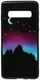 Чехол-накладка TOTO Night Light Print Glass Case Samsung Galaxy S10+ Young Moon